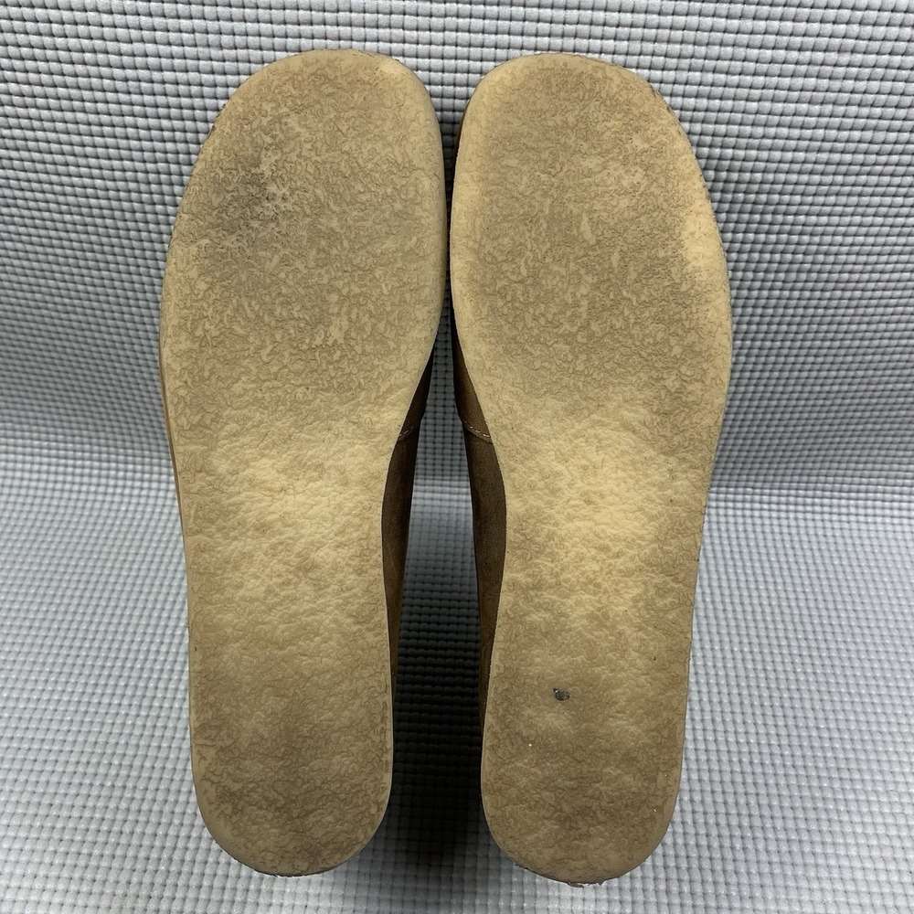 Clarks 15260 Padmore Wallace Beeswax Leather Shoes Brown Women's Size 8 M - Picture 7 of 8